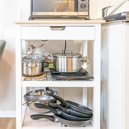 Gemuetliches Tiny House Im Gruenen 別荘 *