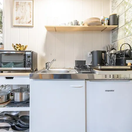 別荘 Gemuetliches Tiny House Im Gruenen *