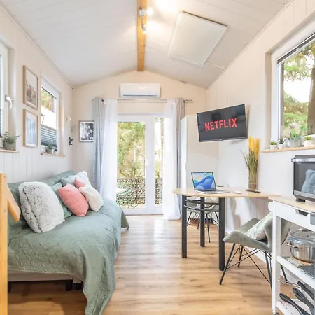 Holiday home Gemuetliches Tiny House Im Gruenen *