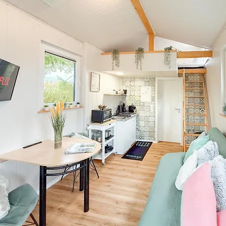 Gemuetliches Tiny House Im Gruenen Nyaraló *