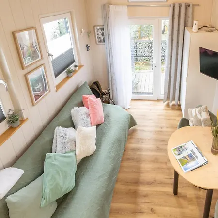 Gemuetliches Tiny House Im Gruenen Holiday home *