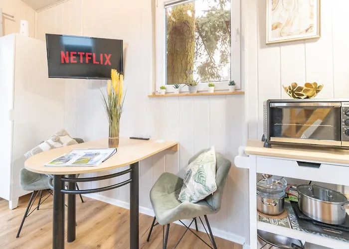 Nyaraló Gemuetliches Tiny House Im Gruenen Kehrig