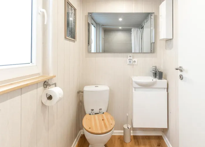 Nyaraló Gemuetliches Tiny House Im Gruenen