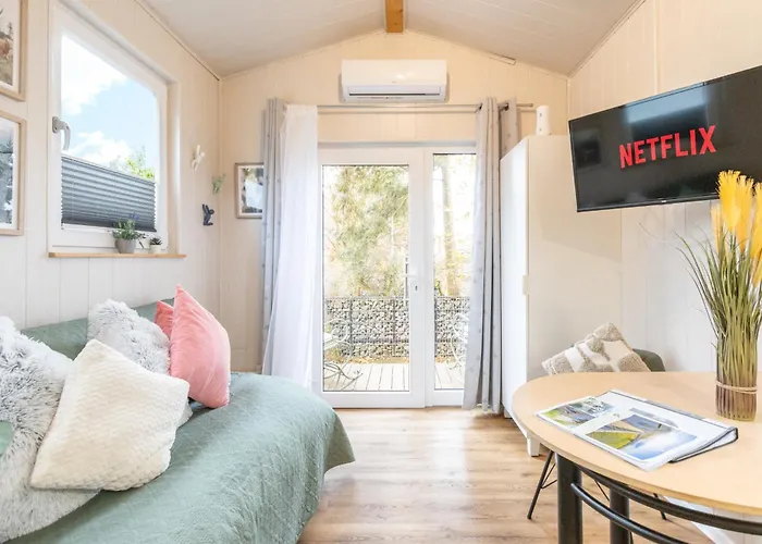 Nyaraló Gemuetliches Tiny House Im Gruenen *