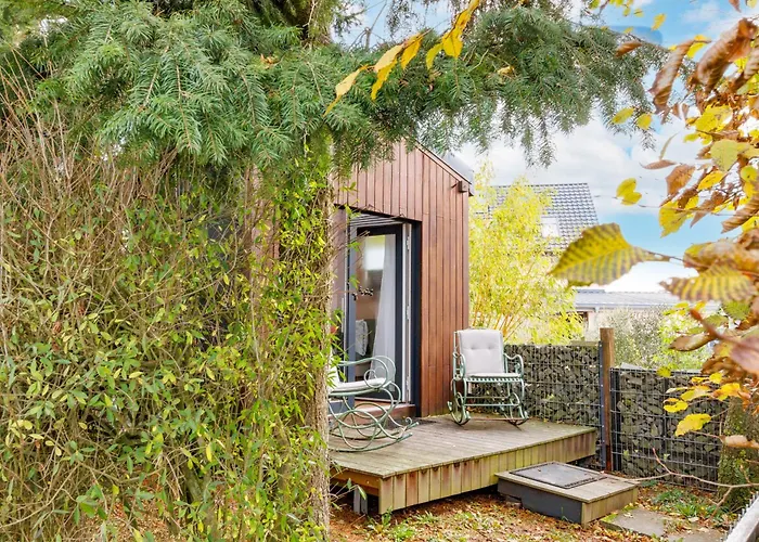 Gemuetliches Tiny House Im Gruenen Nyaraló Kehrig
