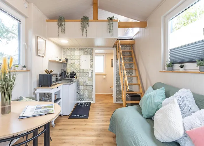 Nyaraló Gemuetliches Tiny House Im Gruenen *