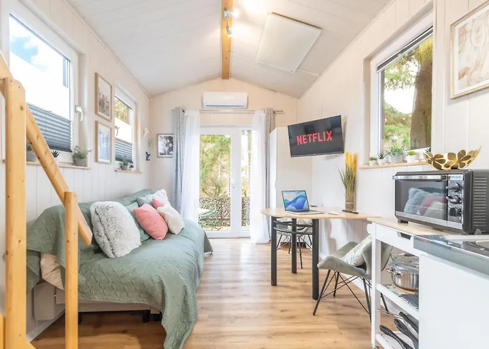 Nyaraló Gemuetliches Tiny House Im Gruenen *